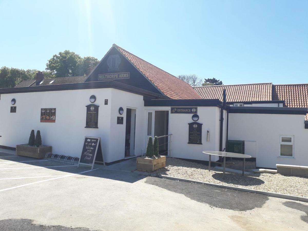 Hotel Nelthorpe Arms à Barton-upon-Humber Extérieur photo