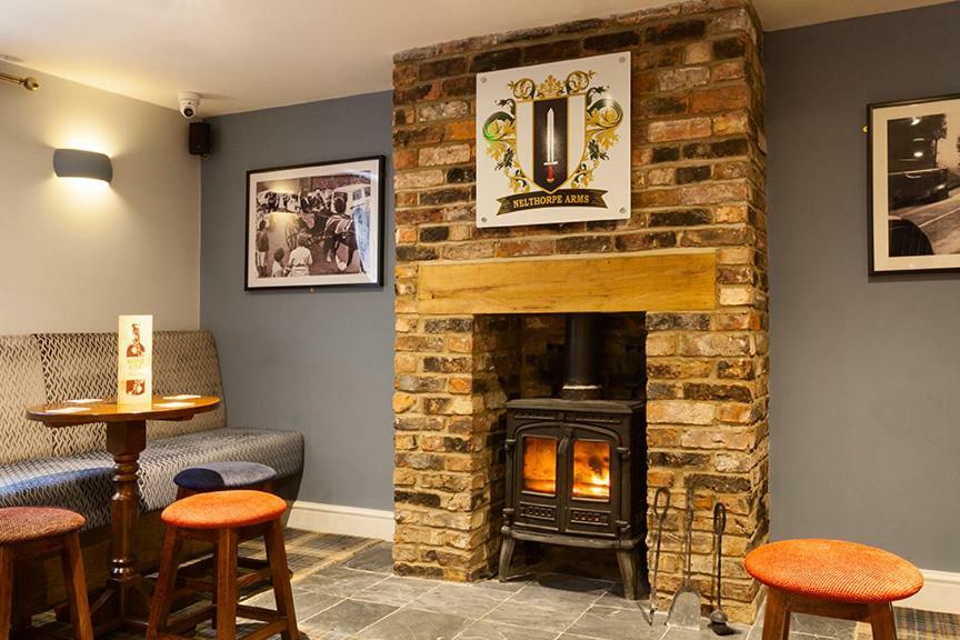 Hotel Nelthorpe Arms à Barton-upon-Humber Extérieur photo